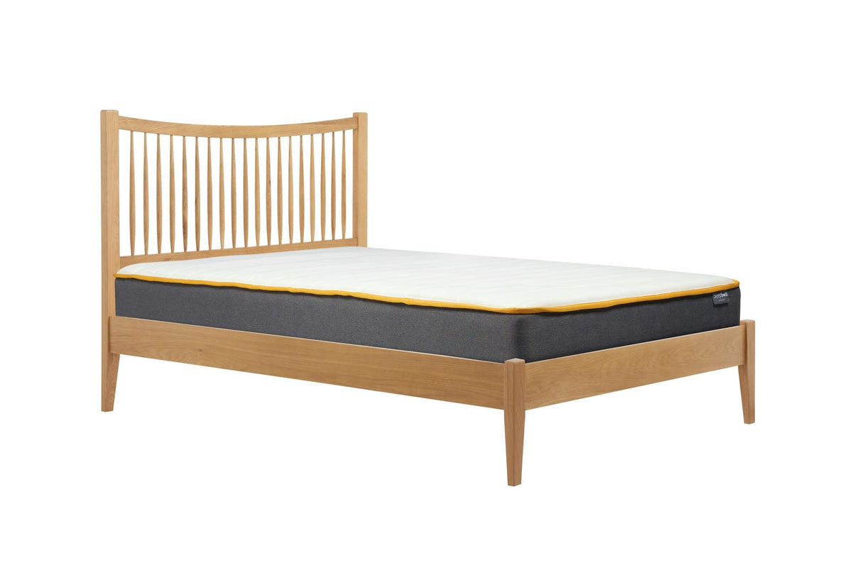 Berwick - Solid Oak Wooden Bed Frame - Bickfords