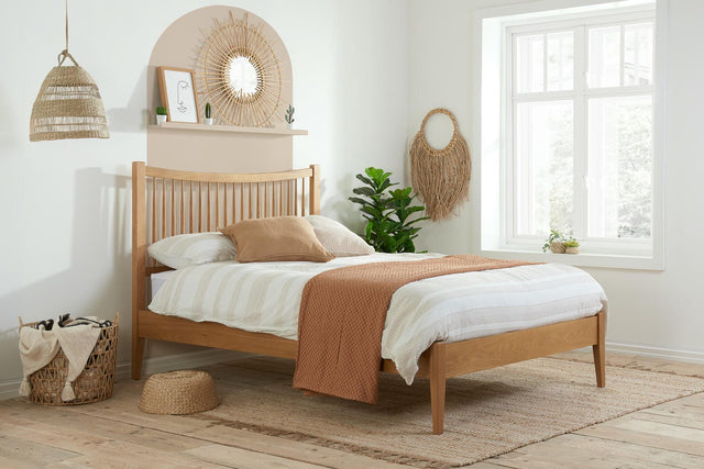 Berwick - Solid Oak Wooden Bed Frame - Bickfords