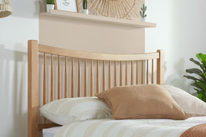 Berwick - Solid Oak Wooden Bed Frame - Bickfords