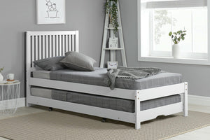 Buxton - Guest Bed Frame with Pull-Out Trundle - Bickfords