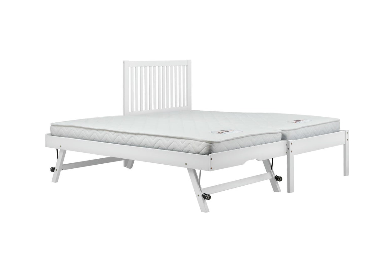 Buxton - Guest Bed Frame with Pull-Out Trundle - Bickfords