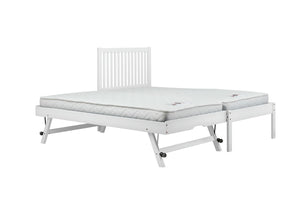 Buxton - Guest Bed Frame with Pull-Out Trundle - Bickfords