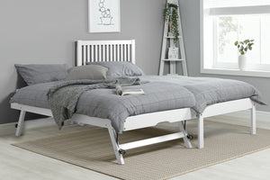 Buxton - Guest Bed Frame with Pull-Out Trundle - Bickfords