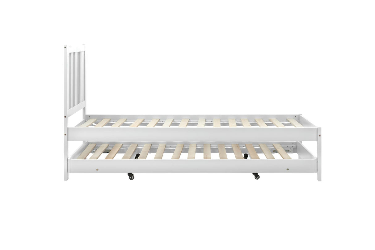 Buxton - Guest Bed Frame with Pull-Out Trundle - Bickfords