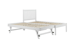 Buxton - Guest Bed Frame with Pull-Out Trundle - Bickfords