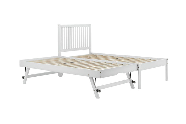 Buxton - Guest Bed Frame with Pull-Out Trundle - Bickfords