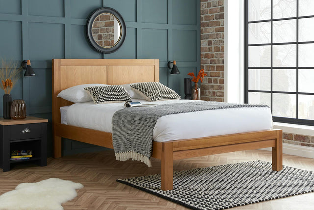 Bellevue - Oak Wooden Bed Frame - Bickfords