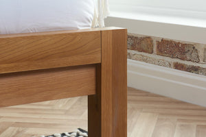 Bellevue - Oak Wooden Bed Frame - Bickfords