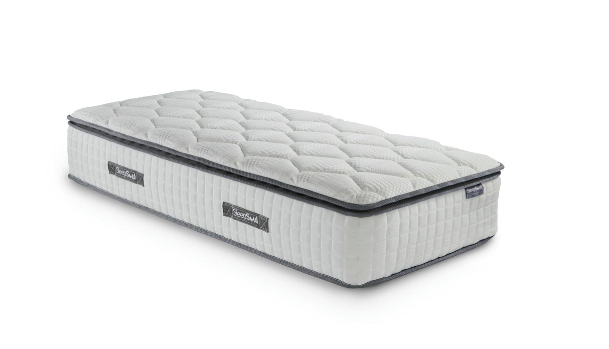 SleepSoul - Bliss 800 - Pocket Sprung Memory Foam Mattress - Bickfords