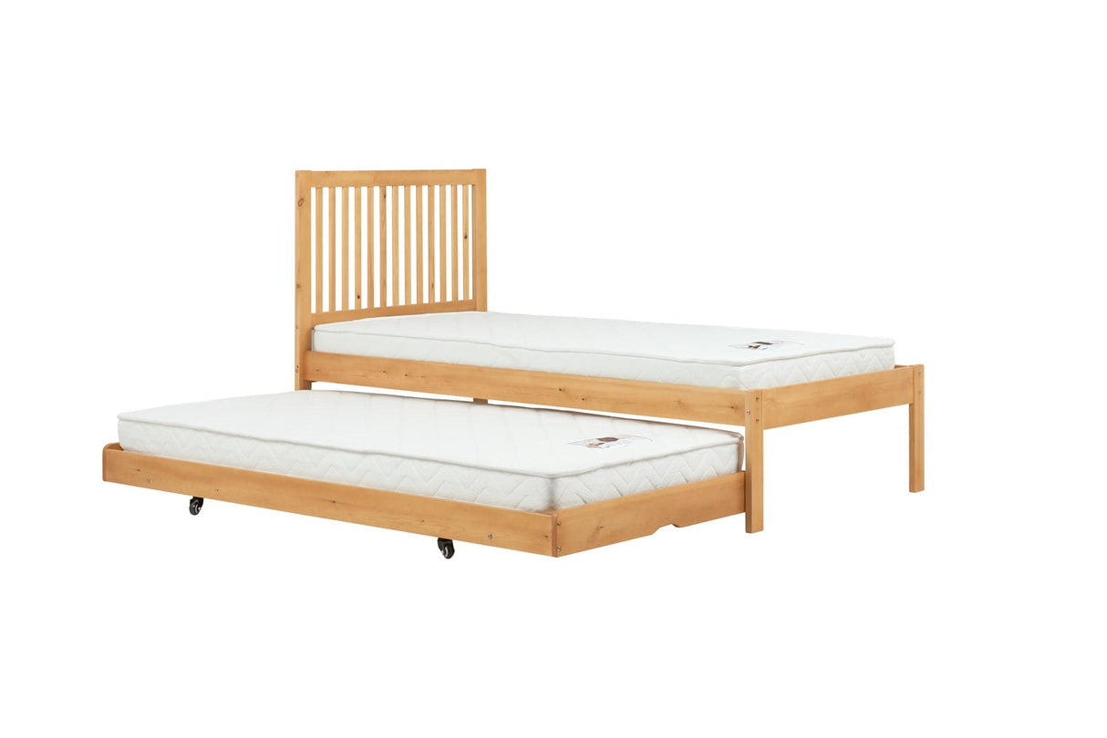 Buxton - Guest Bed Frame with Pull-Out Trundle - Bickfords