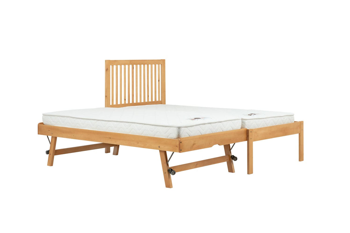 Buxton - Guest Bed Frame with Pull-Out Trundle - Bickfords