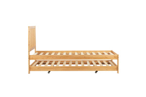 Buxton - Guest Bed Frame with Pull-Out Trundle - Bickfords