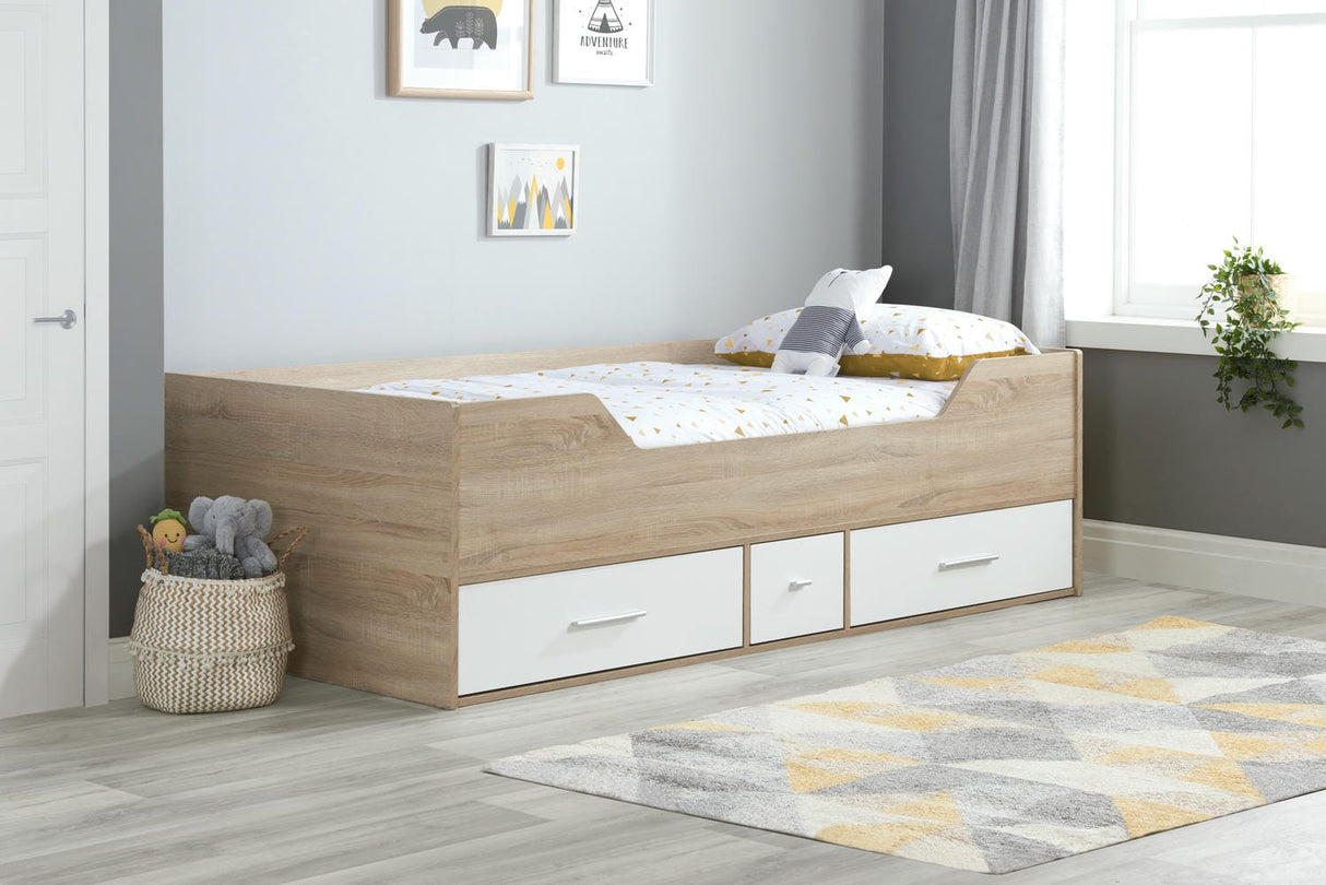 Birlea Camden - Kids Cabin Storage Bed - Bickfords