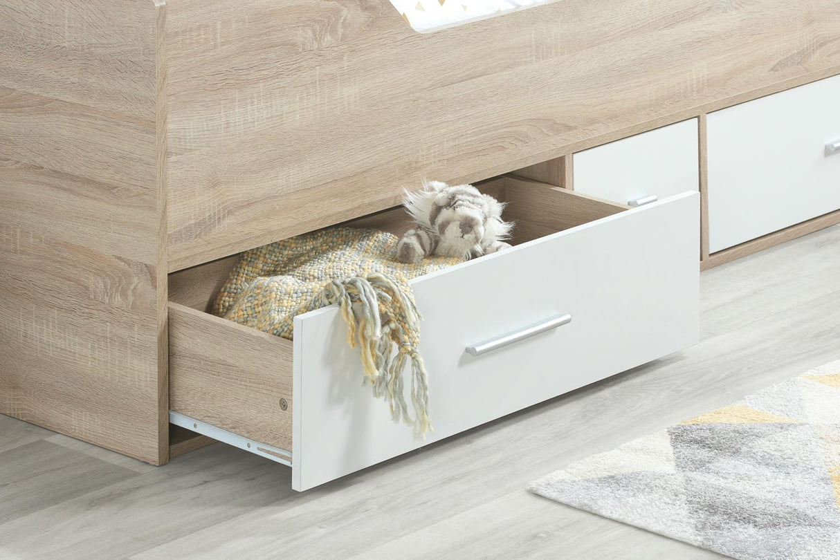 Birlea Camden - Kids Cabin Storage Bed - Bickfords