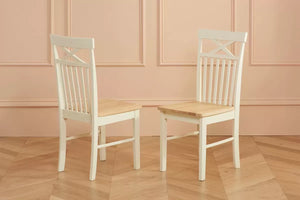 Chatsworth Round Extending Dining Table With 6 Chairs - Bickfords