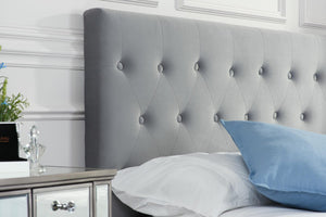 Cologne - Upholstered Fabric Ottoman Bed - Bickfords