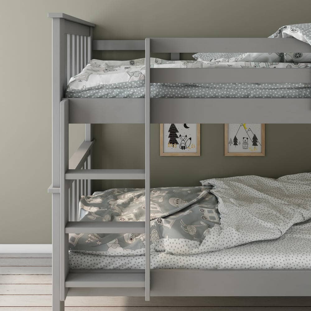 Carra - Solid Pine Wooden Bunk Bed - Bickfords