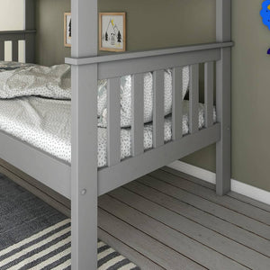 Carra - Solid Pine Wooden Bunk Bed - Bickfords