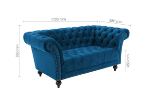 Chester 2 Seater Sofa - Bickfords