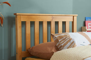 Denver - Wooden Pine Shaker Bed Frame - Bickfords