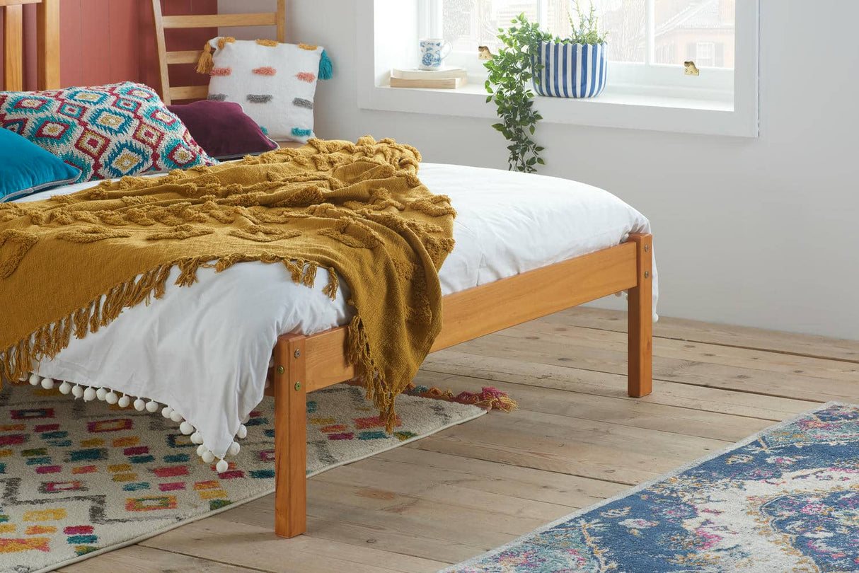 Denver - Wooden Pine Shaker Bed Frame - Bickfords