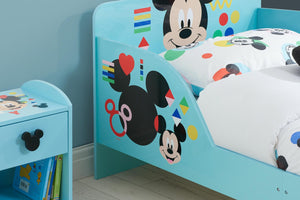 Disney - Mickey Mouse Single Kids Bed