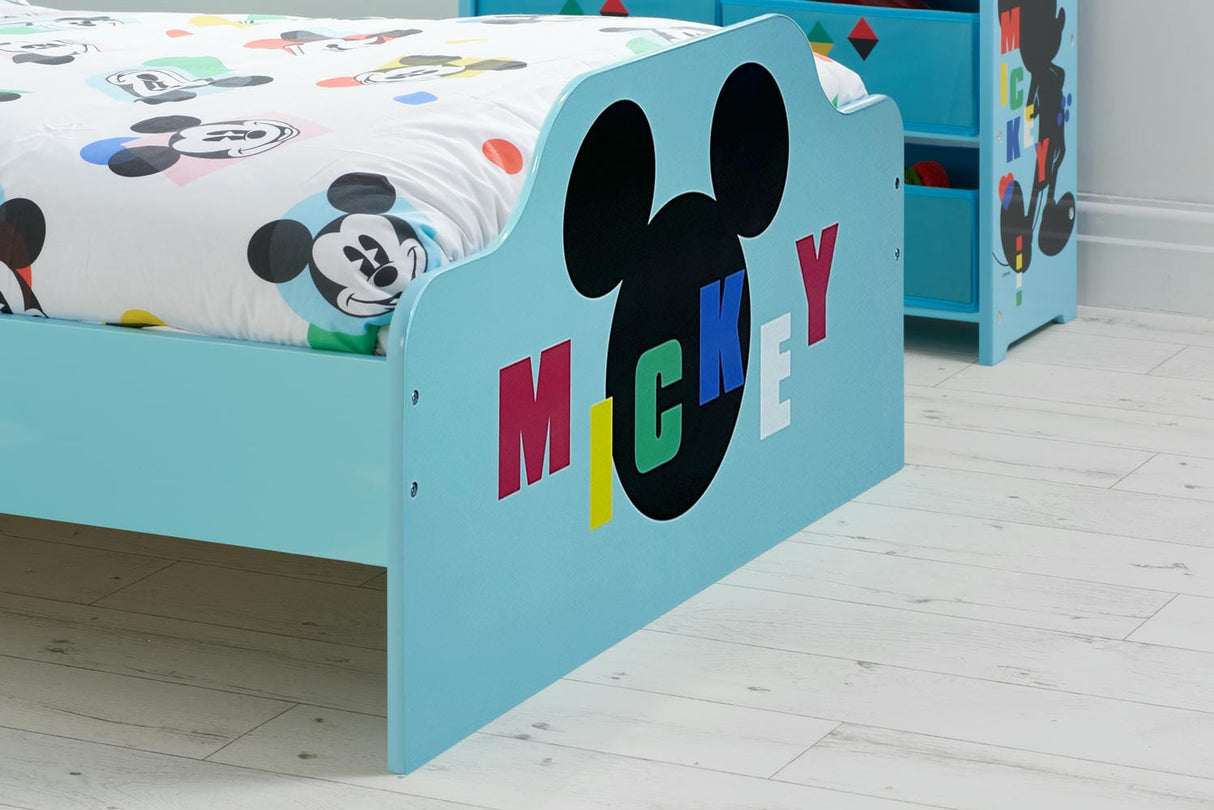 Disney - Mickey Mouse Single Kids Bed