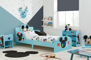 Disney - Mickey Mouse Single Kids Bed