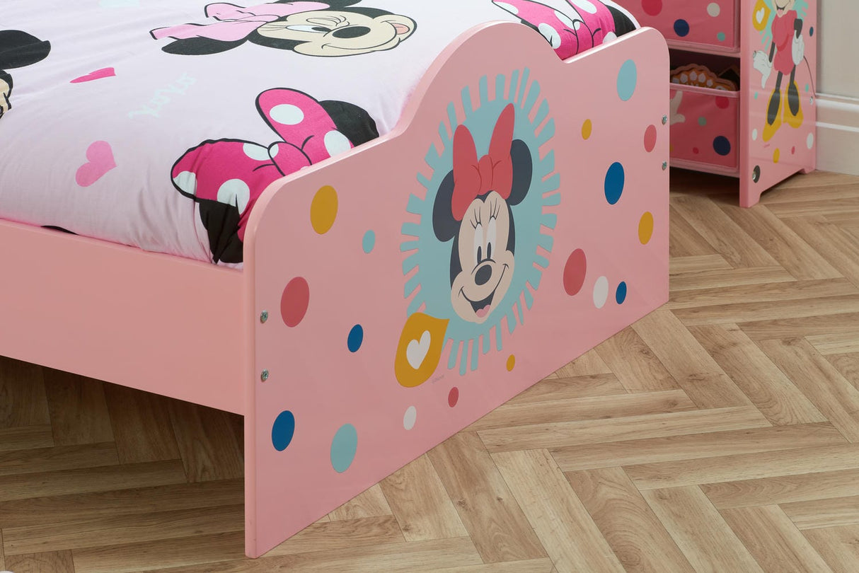 Disney - Minnie Mouse Single Kids Bed