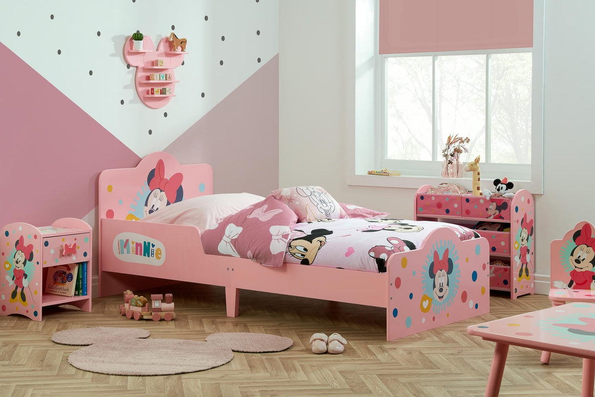 Disney - Minnie Mouse Single Kids Bed