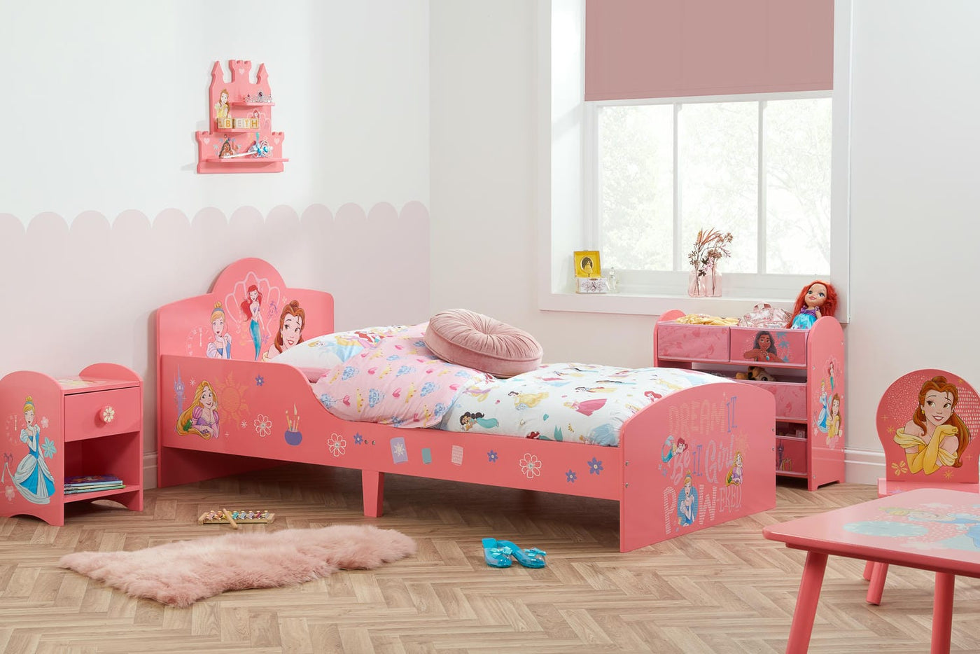 Disney - Princess Single Kids Bed