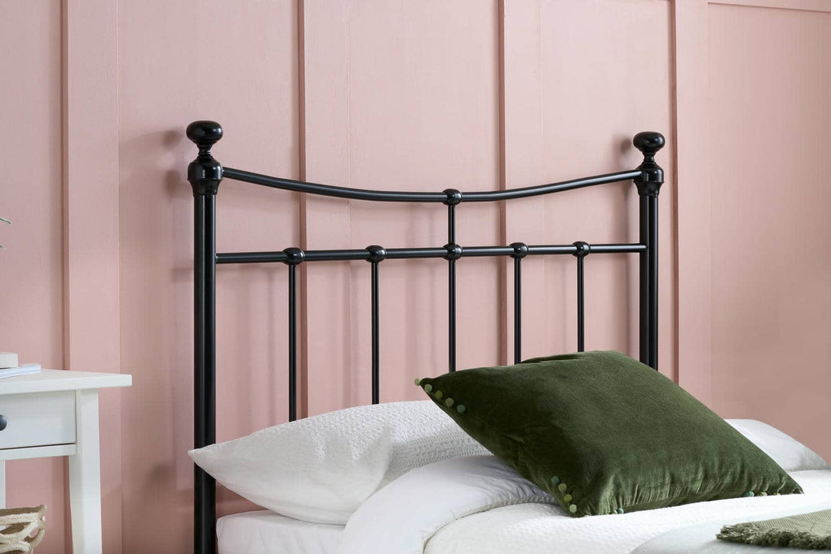 Emily - Classic Metal Bed Frame - Bickfords