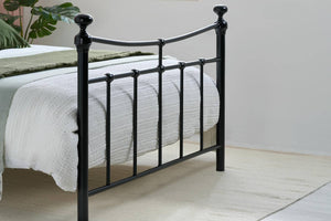 Emily - Classic Metal Bed Frame - Bickfords