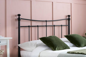 Emily - Classic Metal Bed Frame - Bickfords