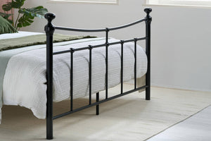 Emily - Classic Metal Bed Frame - Bickfords