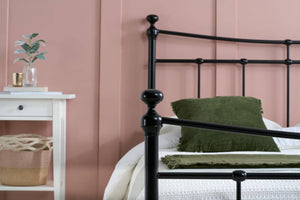 Emily - Classic Metal Bed Frame - Bickfords