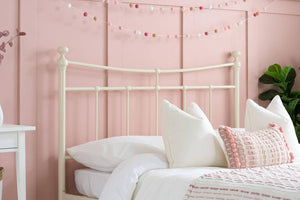 Emily - Classic Metal Bed Frame - Bickfords