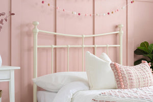 Emily - Classic Metal Bed Frame - Bickfords