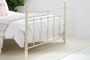 Emily - Classic Metal Bed Frame - Bickfords