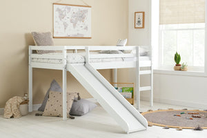 Frankie - Midi Sleeper Kids Bed With Slide - Bickfords