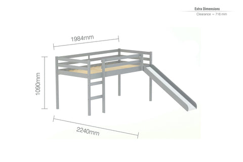 Dimensions Line Drawing