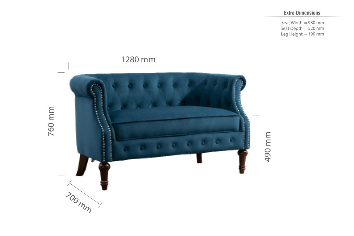 Freya 2 Seater Sofa