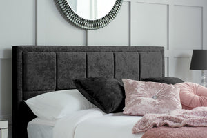 Hannover - Upholstered Fabric Bed Frame - Bickfords