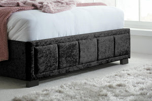 Hannover - Upholstered Fabric Bed Frame - Bickfords