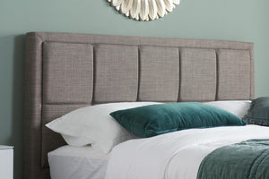 Hannover - Upholstered Fabric Bed Frame - Bickfords