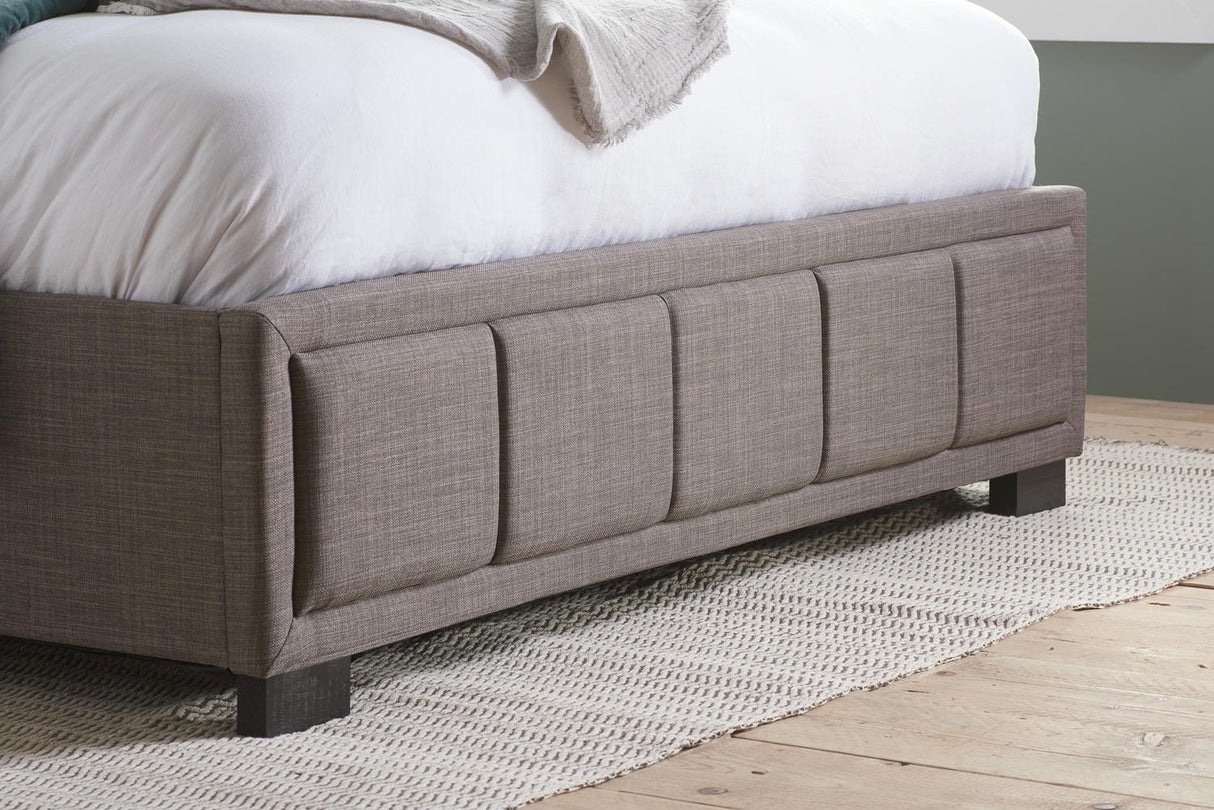 Hannover - Upholstered Fabric Bed Frame - Bickfords