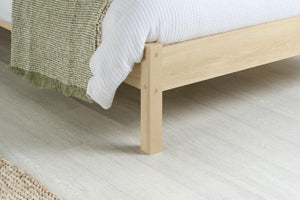 Herringford - Herringbone Wooden Bed Frame - Bickfords