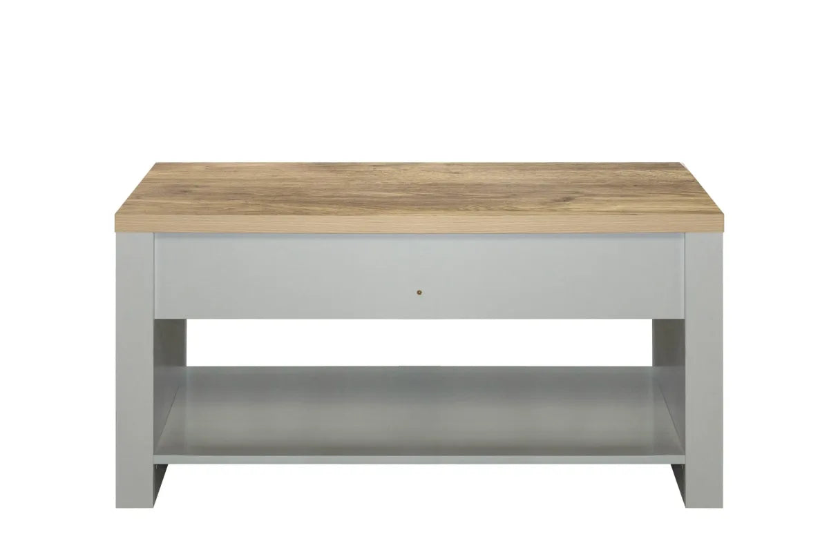 Highgate 2 Drawer Coffee Table - Bickfords