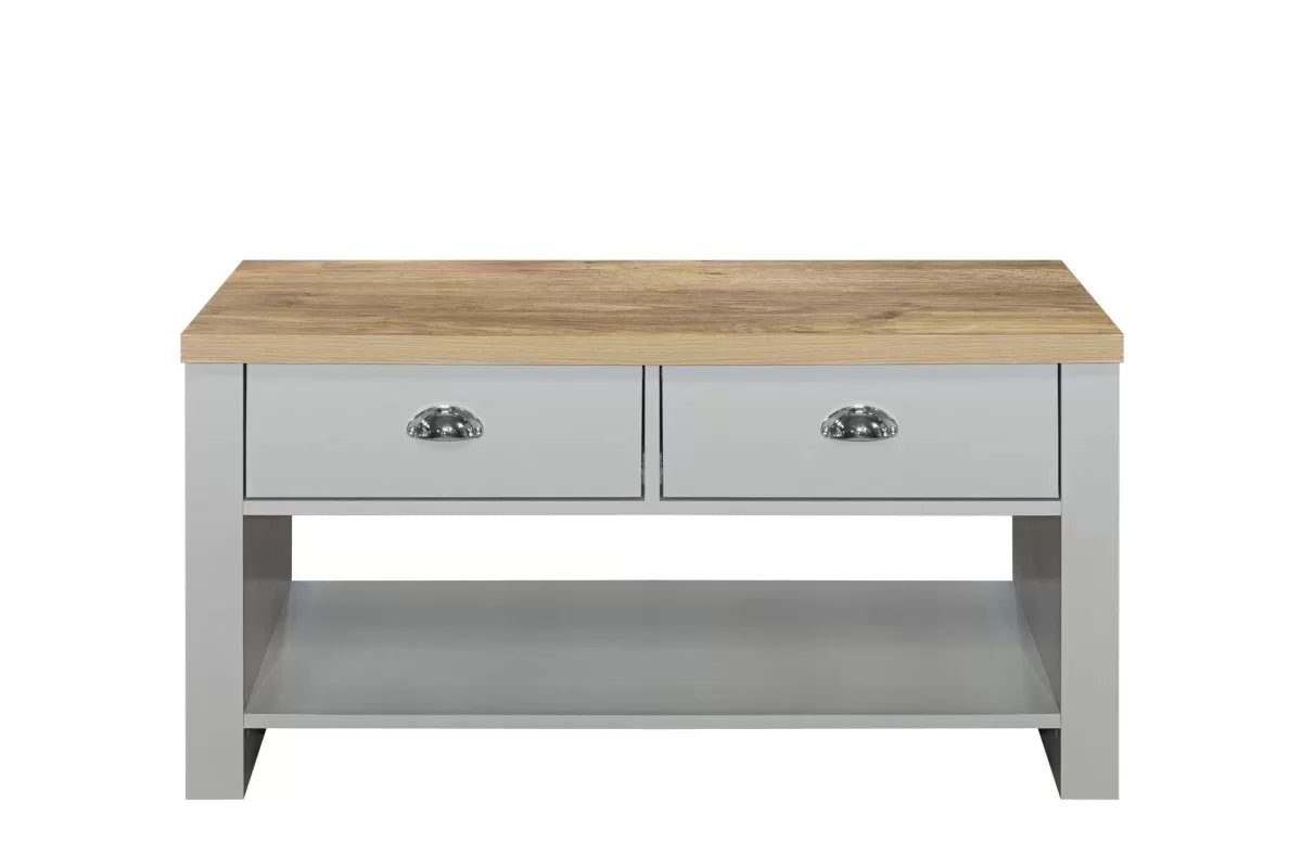 Highgate 2 Drawer Coffee Table