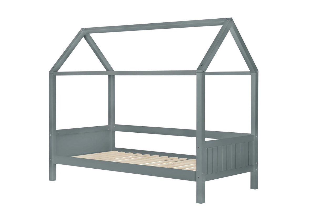 Home - House Themed Single Kids Bed - Bickfords